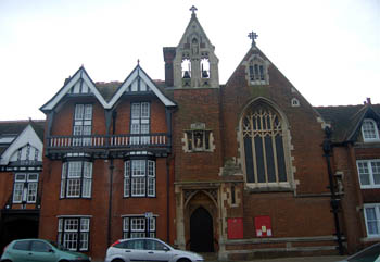 Saint Francis church January 2008